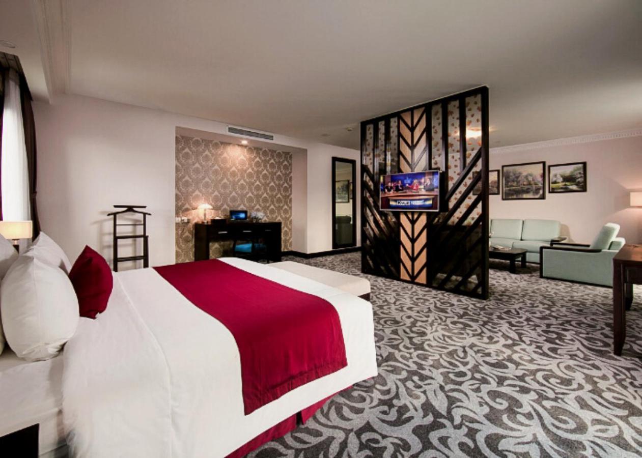 Swiss-Belresort Tuyen Lam Dalat Exterior foto