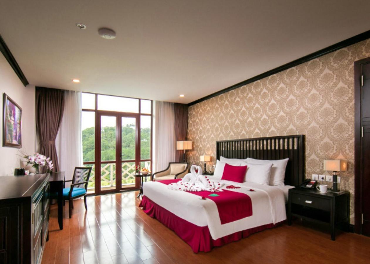 Swiss-Belresort Tuyen Lam Dalat Exterior foto